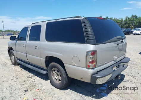 2005 GMC Yukon Xl 1500 Sle from USA, damaged, VIN 1GKEC16Z75J178406